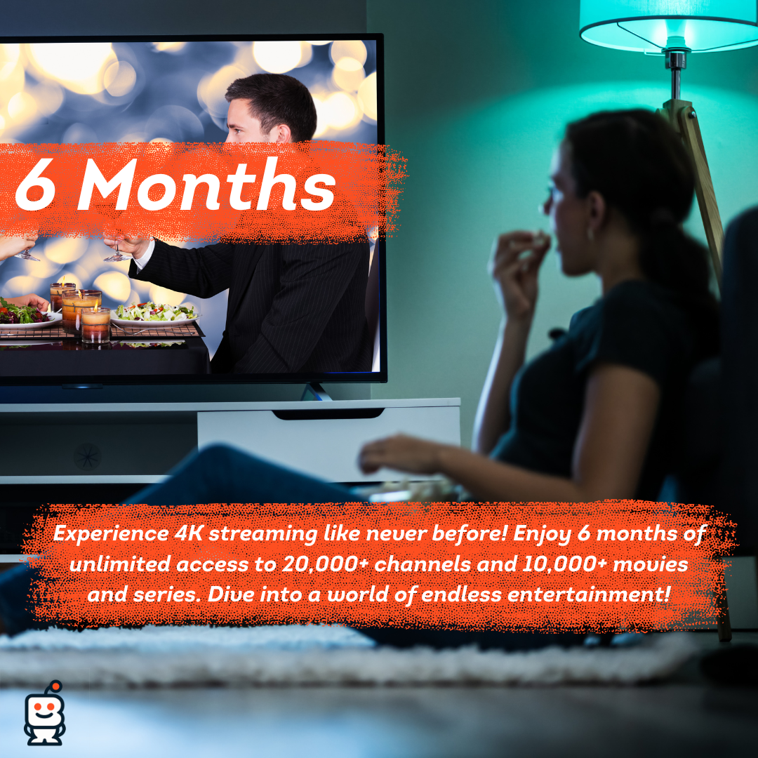 6 Months of Non-Stop Entertainment – Instant Access!