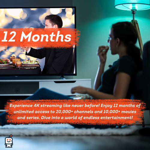 12 Months of Non-Stop Entertainment – Instant Access!
